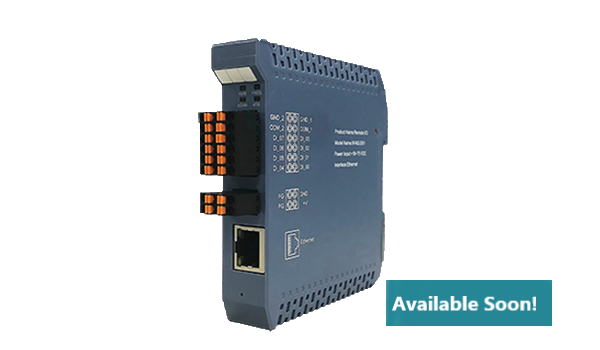 【W-M2J502】4-Ch Digital Input & 2-Ch Relay Output with PoE PD Module(Available Soon)